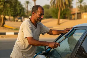        عمال الخدمات بالطرق / الشوارع   